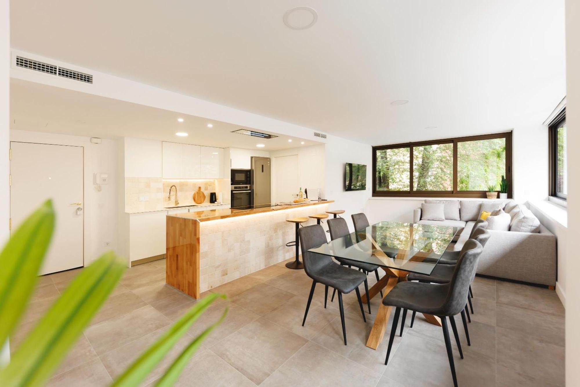Bravissimo Turbau Entresol B, With 3 Bedrooms Appartement